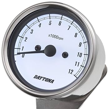 デイトナ 機械式 スピードメーター 未使用品 ステンレスボディー Amazon.co.jp: デイトナ(Daytona) バイク用 機械式 タコメーター